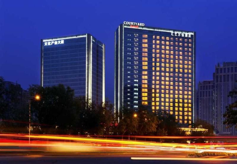 Courtyard By Marriott Zhengzhou East Hotel Exterior photo