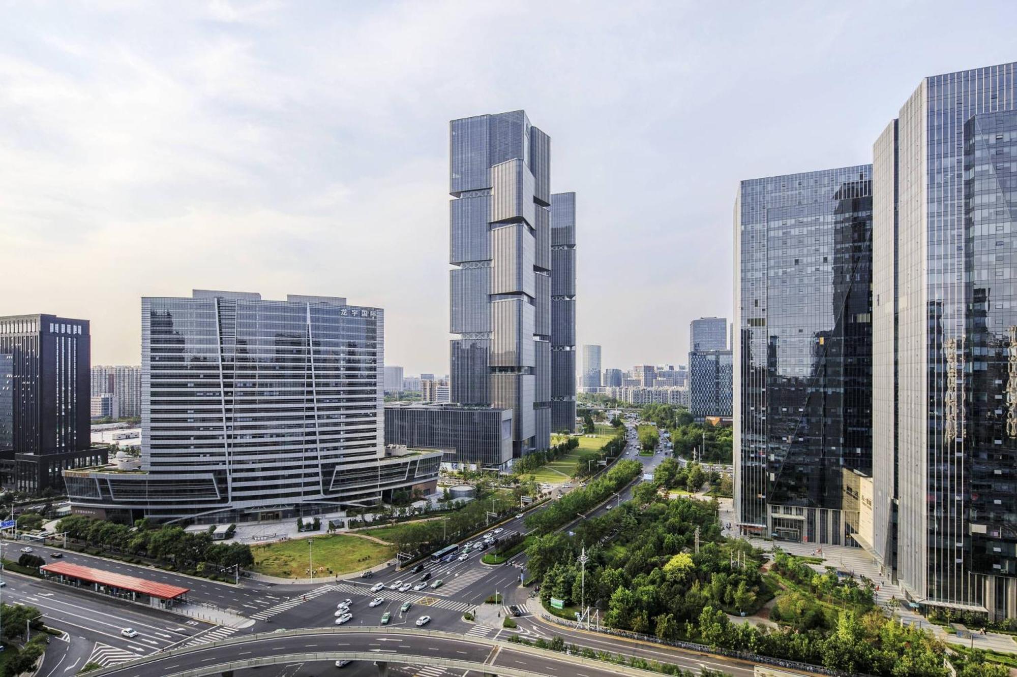 Courtyard By Marriott Zhengzhou East Hotel Exterior photo